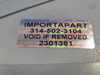 04-06 Lexus LS430 Park Parking Assist Control Computer Module 86792-50