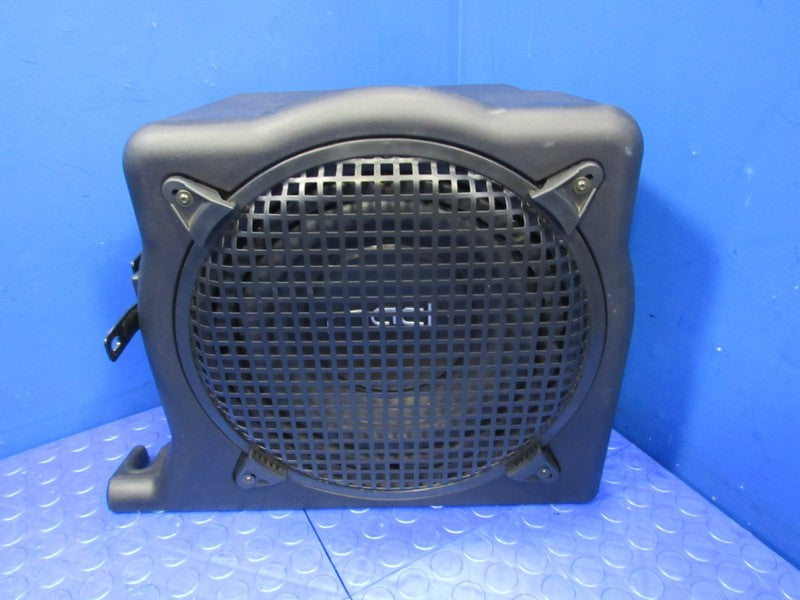 01-04 Ford Mustang Premium Mach 1000 Subwoofer Sub Box Amp Rack Assemb