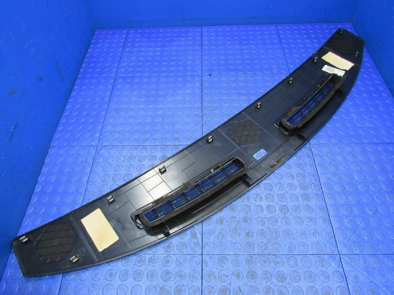 08-14 Dodge Challenger SRT8 Dash Defrost Upper Trim Panel Grille Dark 