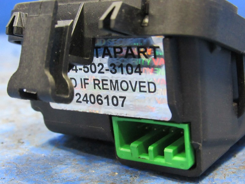 09-18 Volvo S60 V60 XC60 Collison Closing Velocity Module CVM Sensor R