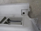 03-04 Hummer H2 Interior Rear Left Cargo Trim Panel Cubby Wheat Tan 02