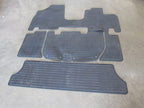 05-10 Honda Odyssey Van Original Floor Mats Set All Season Weather OEM