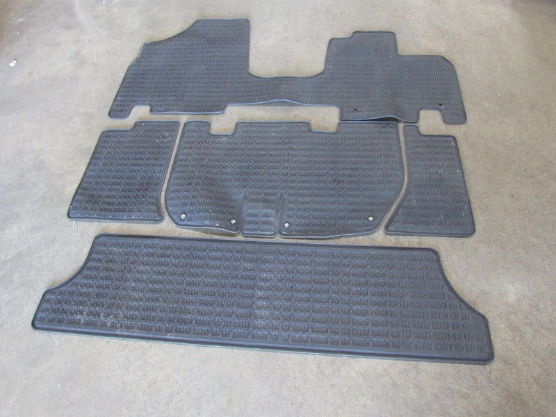 05-10 Honda Odyssey Van Original Floor Mats Set All Season Weather OEM