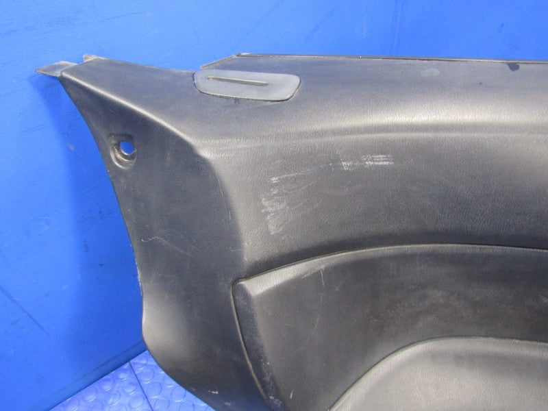 95-98 Nissan 240sx S14 Rear Seat Interior Quarter Panel Trim Black 267