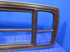 02 Cadillac Escalade Instrument Cluster Dash Radio Bezel Wood Grain 42
