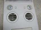 06-07 Nissan Armada LE SL Rear Overhead Console Gray Without DVD 96980