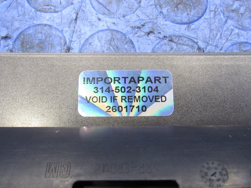 08-09 Pontiac G8 Base GT GXP Right RH Passenger Hood Scoop Vent OEM Bl