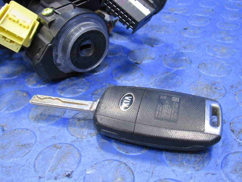 17-22 Kia Sportage Ignition Switch Door Lock Cylinder Key Column Cover