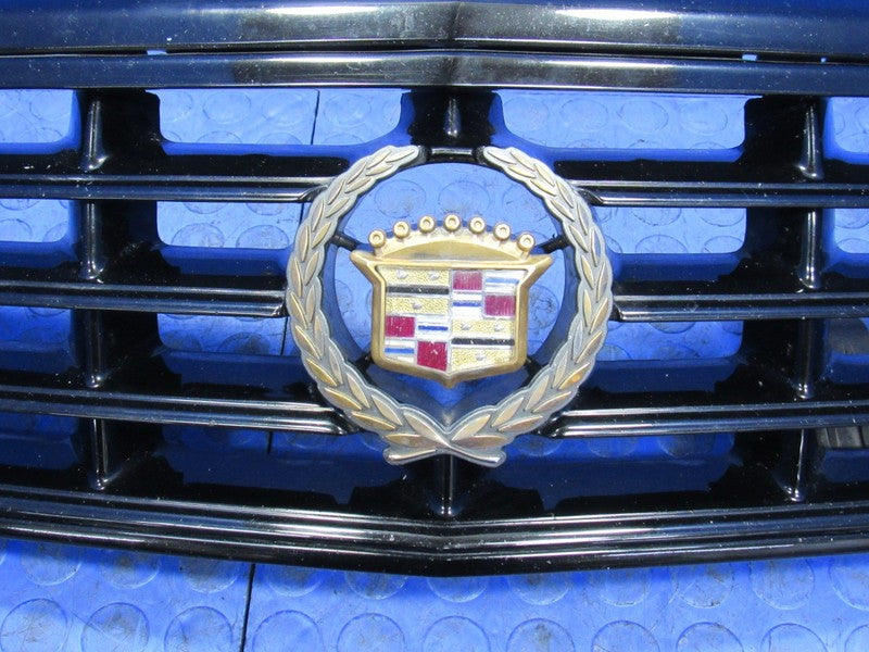 95-02 Cadillac Eldorado Front Hood Mounted Grill Grille W/Emblem Black