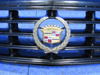 95-02 Cadillac Eldorado Front Hood Mounted Grill Grille W/Emblem Black