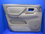 01-04 Toyota Sequoia Limited Front Left Driver Interior Door Trim Pane