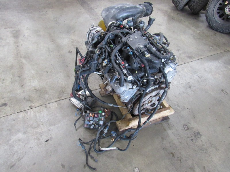 02 Cadillac Escalade EXT 6.0L LQ9 Engine Motor Assembly Dropout 223k 5