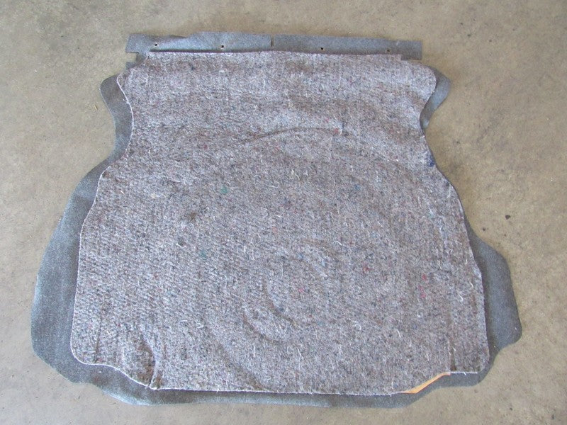 99-04 Ford Mustang Black Rear Trunk Spare Tire Carpeted Cover Panel 49