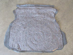 99-04 Ford Mustang Black Rear Trunk Spare Tire Carpeted Cover Panel 49