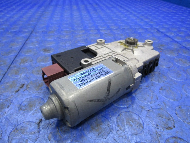 11-22 Chrysler Dodge Jeep Sunroof Sun Moon Roof Electric Drive Motor O