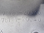 00-05 Toyota Celica GT-S Center Hood Mounted Air Scoop OEM Black 1805