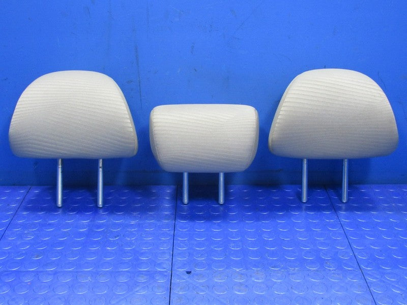 14-17 Honda Accord Sedan LX Rear Seat Headrests Head Rest SET Light Gr