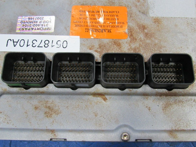 PLUG & PLAY 08 Jeep Grand Cherokee 5.7L Engine Computer ECU 05187310 P