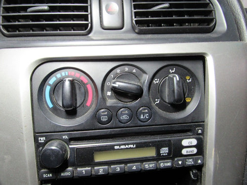 03 Subaru Baja Legacy Manual AC Heater Climate Control Panel