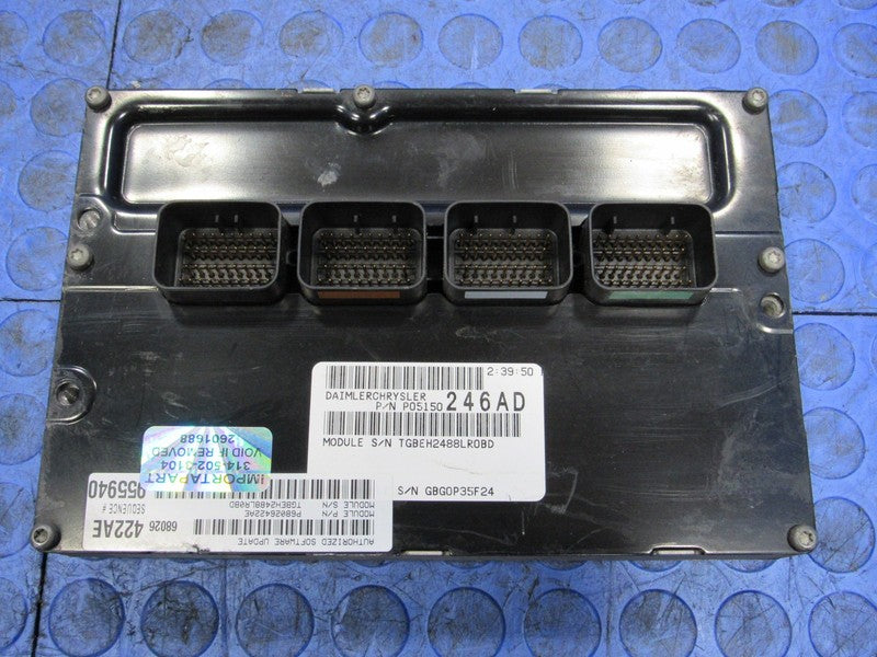 PLUG & PLAY 09 Dodge Charger 300 2.7L V6 Engine Computer ECU 68026422 