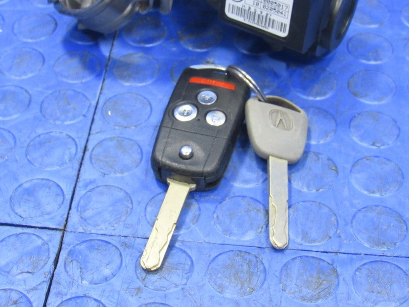 07-13 Acura MDX Ignition Lock Cylinder Switch With Keys Immobilizer OE
