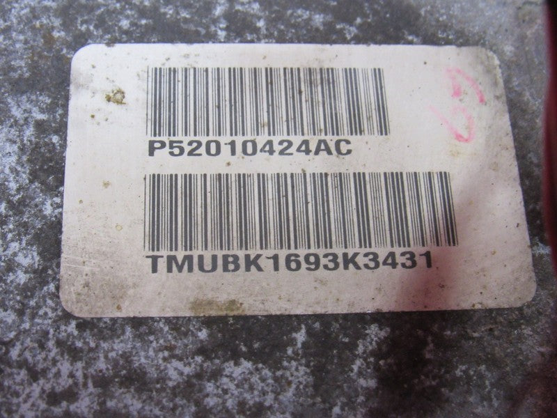 03 Dodge Durango AWAL ABS Anti-Lock Brake Control Module Unit 52010424