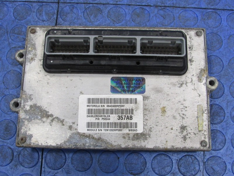 PLUG & PLAY 02 Jeep Grand Cherokee 4.0L Engine Computer ECM 56044357 P