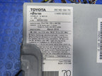 19-20 Toyota Sienna Gracenote XM HD Radio GPS Navigation Unit 86140-08