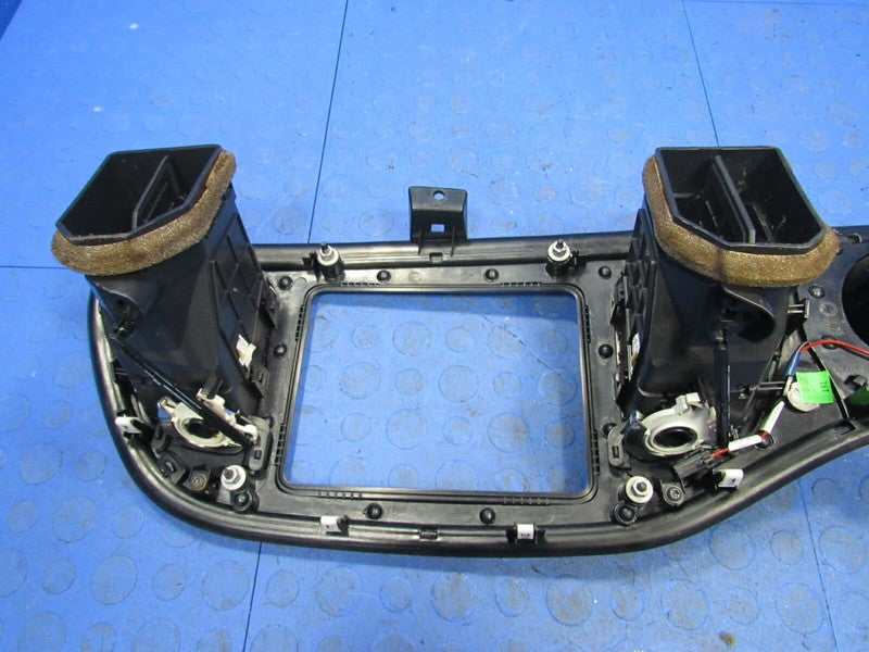 14-16 Dodge Dart Instrument Cluster Dash Bezel Radio Surround Vent Tri