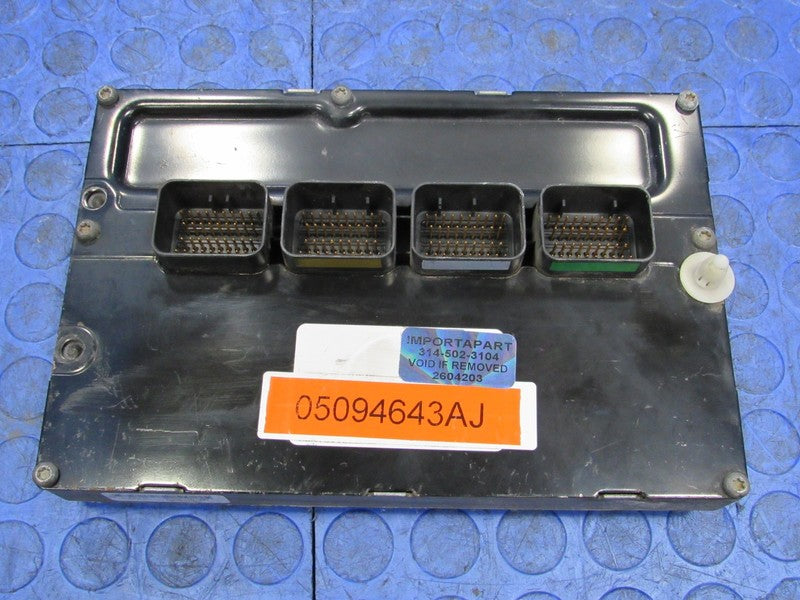 PROGRAMMED PLUG & PLAY 07 Grand Cherokee 5.7L ECM 05094643AJ 643 PROG 