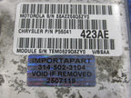 PROGRAMMED PLUG & PLAY 99 Jeep Grand Cherokee 4.0L ECM 56041423AE 423 