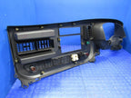08-24 Chevrolet Express GMC Savana Gauge Dash Radio Climate Bezel Blac
