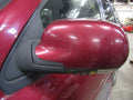 06-07 Envoy Denali Left LH Driver Side Power Door Mirror Red Jewel 80