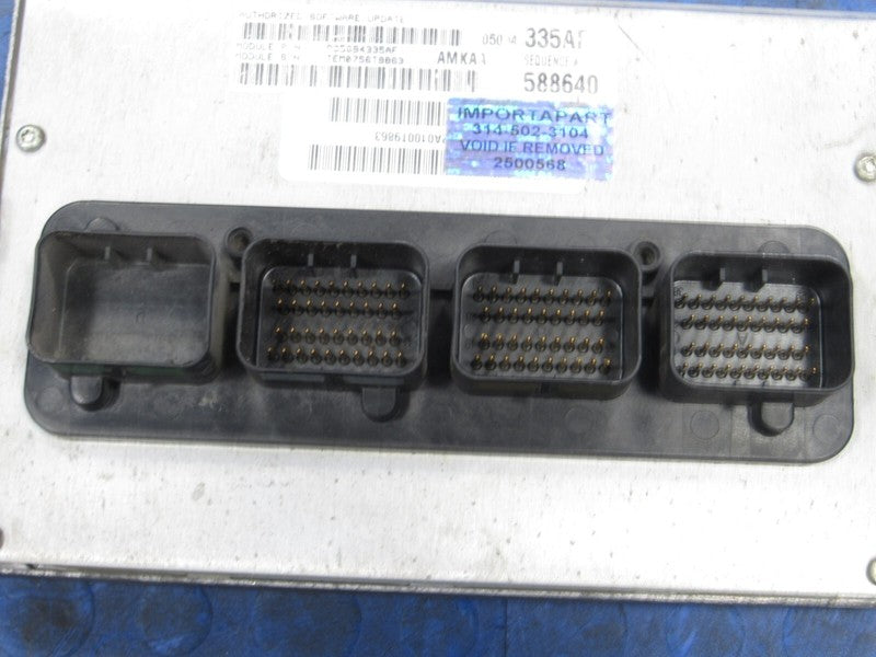 PROGRAMMED PLUG & PLAY 06 Dodge Ram 3.7L MT ECM 05094335AF 335 PROG 05