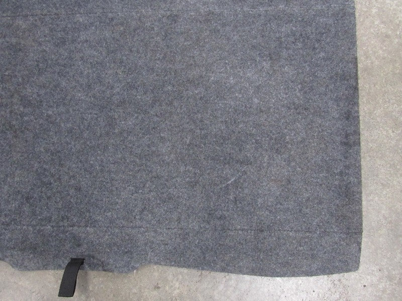 08-23 Dodge Challenger Black Rear Trunk Spare Tire Carpeted Cover Pane