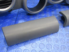 03-06 Honda Element Dash Trim Finish Panel Set Climate Control Gray Si