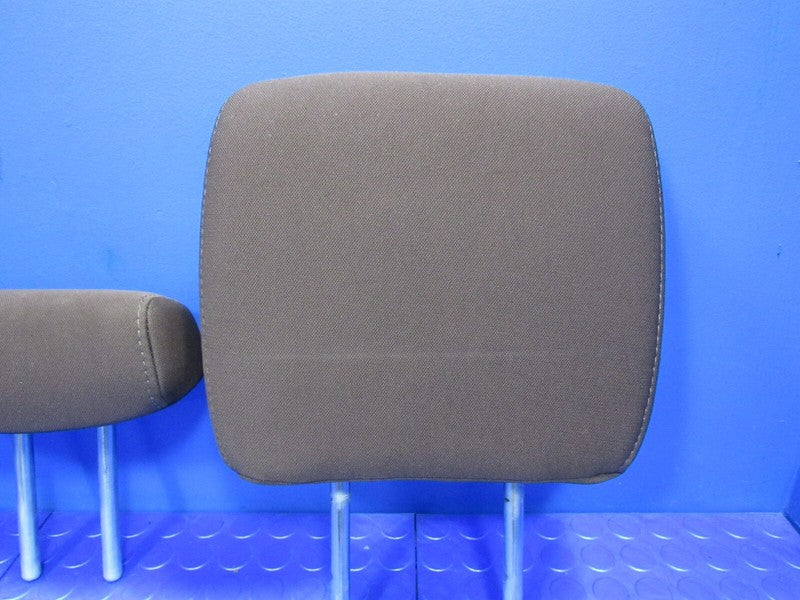 13-18 Ram 1500 Crew Cab Rear 2nd Row Headrests Head Rests Set Brown Cl