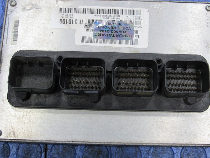 PLUG & PLAY 07 Dodge Nitro 4.0L AT Engine Computer ECU 05187118 PROG 1