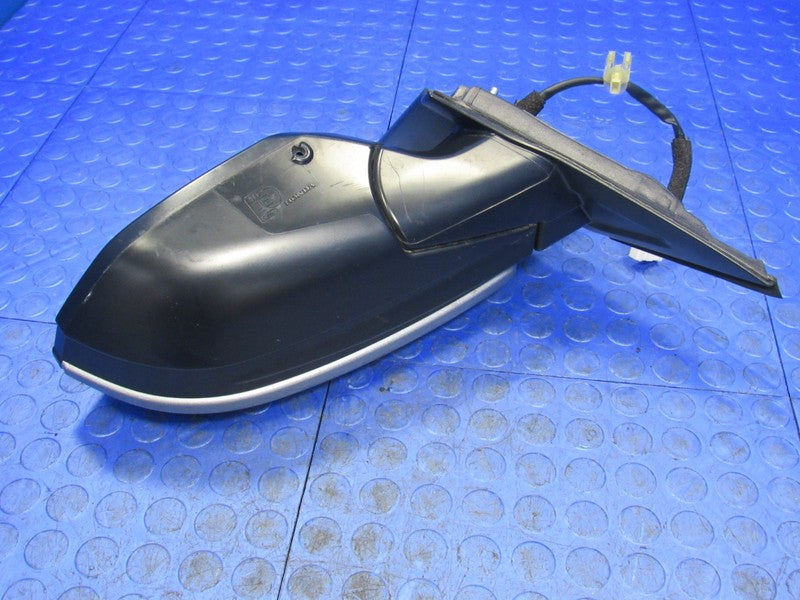16-21 Honda Civic Left LH Driver Side Power Door Mirror Lunar Silver O
