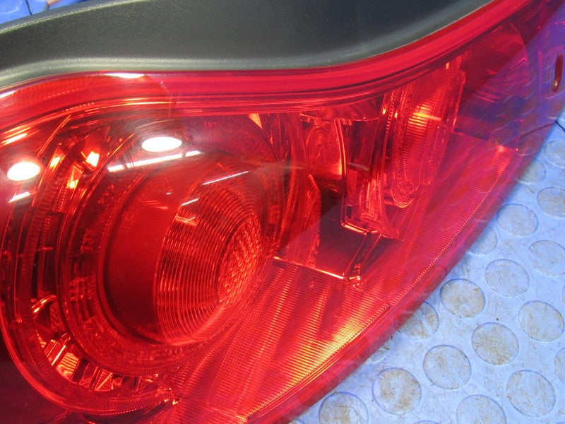 11-15 Infiniti G37 Q60 Convertible Left Driver LED Taillight Tail Lamp