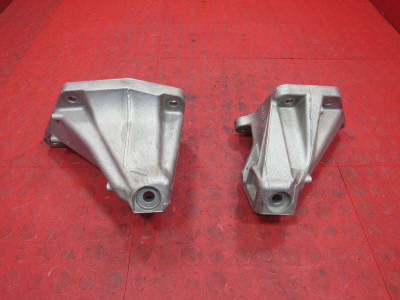 12-19 BMW M5 M6 F10 F12 S63 4.4L Engine Motor Mount Bracket Brace Set 