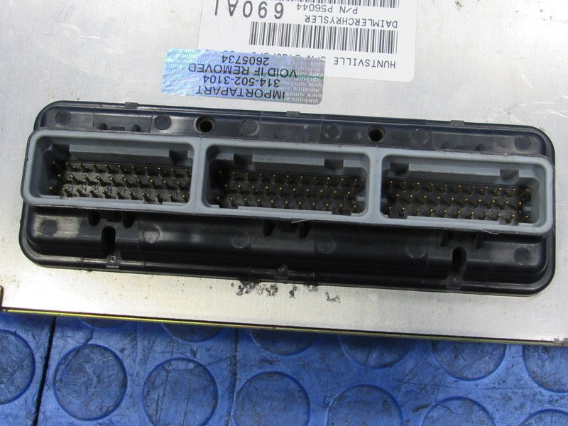 PLUG & PLAY 01 Grand Cherokee 4.7L AT ECU Engine Computer 56044690 PRO