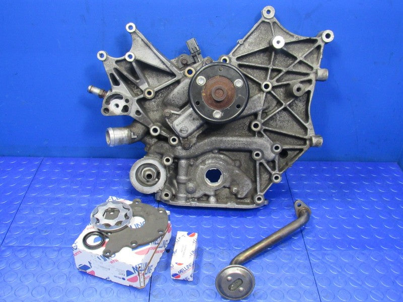 07-11 Jeep Wrangler JK 3.8L Engine Timing Cover Oil Pump Housing w/New
