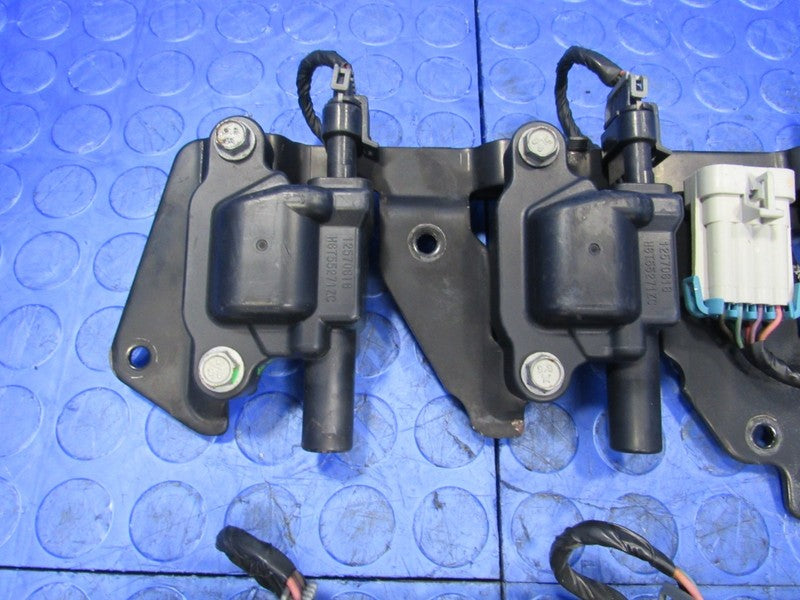 05-13 Chevrolet Corvette LS2 LS3 6.0L 6.2L Square Ignition Coils w/ Br