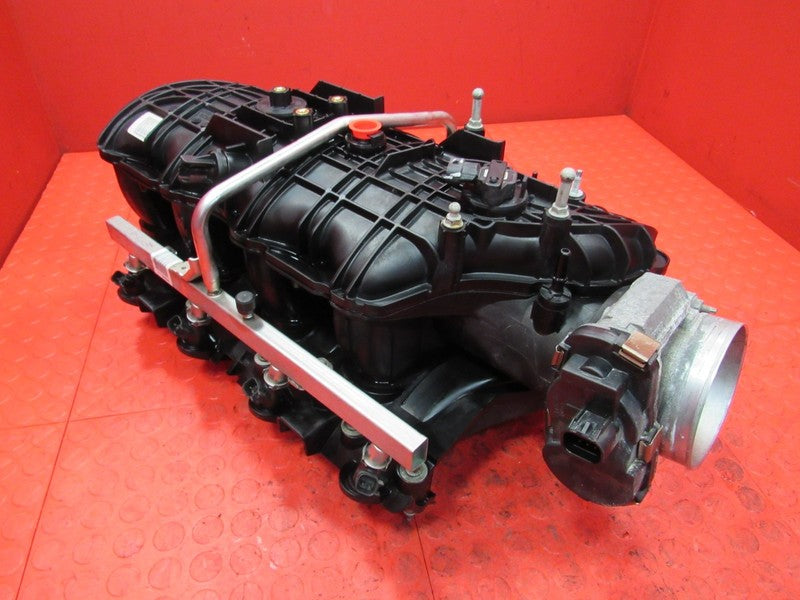 06-09 Chevy Trailblazer SS TBSS LS2 Complete Intake Manifold Throttle 