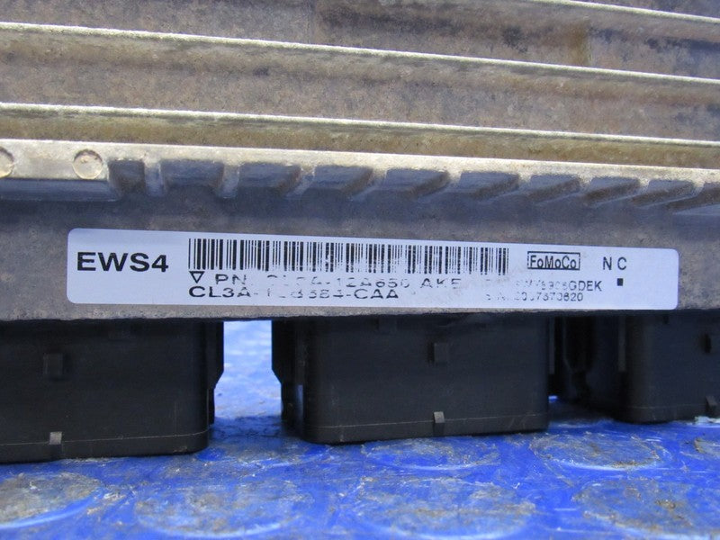 12 Ford F150 5.0L V8 ECU ECM PCM Engine Computer EWS4 CL3A-12A650-AKE 