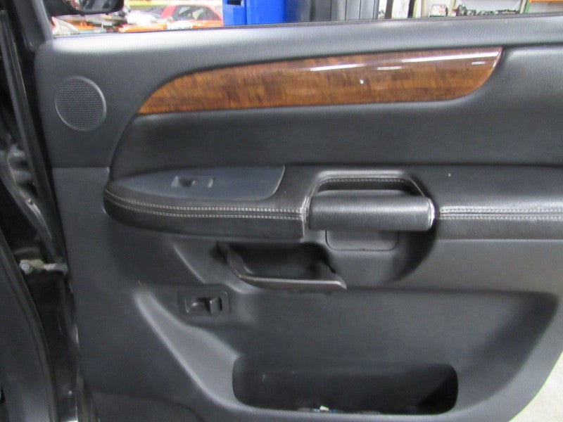 10-14 Nissan Armada Right RH Passenger Side Rear Door Trim Panel Black
