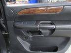 10-14 Nissan Armada Right RH Passenger Side Rear Door Trim Panel Black