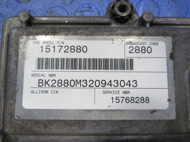 01-05 Sierra Silverado Duramax Allison TCU TCM Transmission Module 157