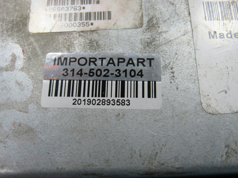 95 Volvo 960 2.9L B6304S Motronic ECU ECM PCM Engine Computer 0 261 20